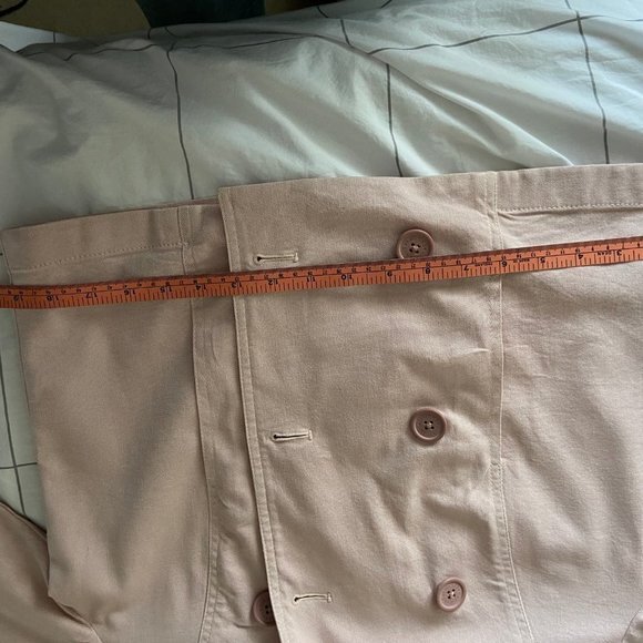 Pink GAP Jean Jacket. Double Breasted and Well Constructed. Size M GUC - Picture 15 of 15